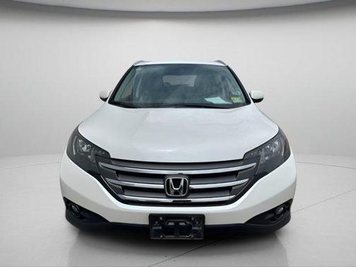 White Diamond Pearl 2013 Honda CR-V EX-L