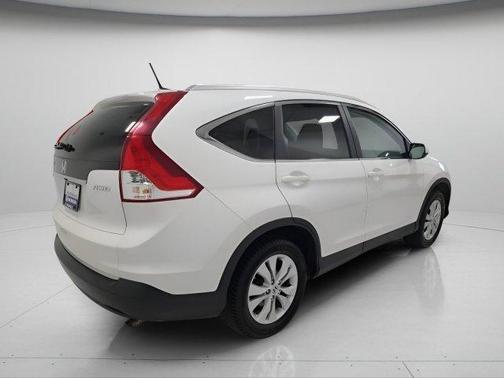 White Diamond Pearl 2013 Honda CR-V EX-L