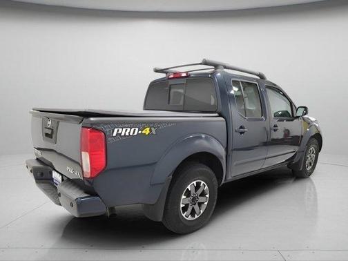 Gun Metallic 2016 Nissan Frontier PRO-4X