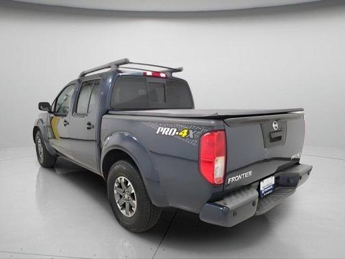 Gun Metallic 2016 Nissan Frontier PRO-4X