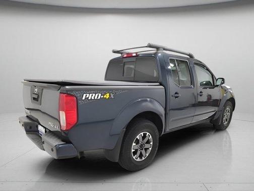 Gun Metallic 2016 Nissan Frontier PRO-4X