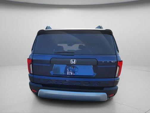 Obsidian Blue Pearl 2026 Honda Passport AWD RTL