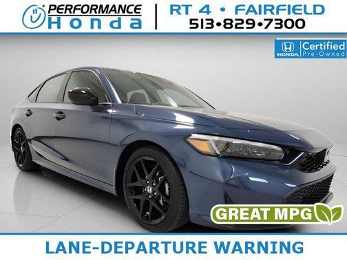 2025 Honda Civic Sport