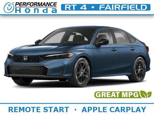 2025 Honda Civic Sport