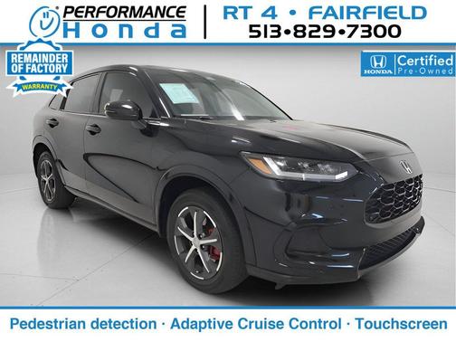 Crystal Black Pearl 2024 Honda HR-V EX-L