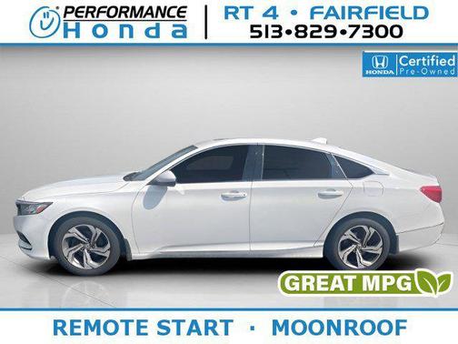 2020 Honda Accord EX 1.5T