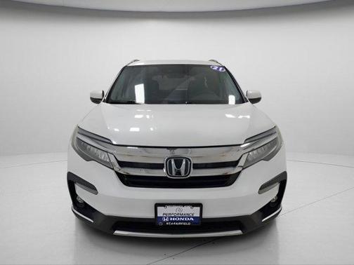Platinum White Pearl 2021 Honda Pilot Touring 8-Passenger