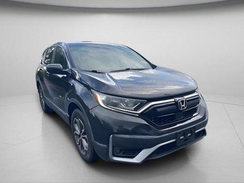 Crystal Black Pearl 2022 Honda CR-V AWD EX