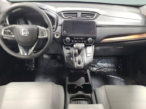 Crystal Black Pearl 2022 Honda CR-V AWD EX