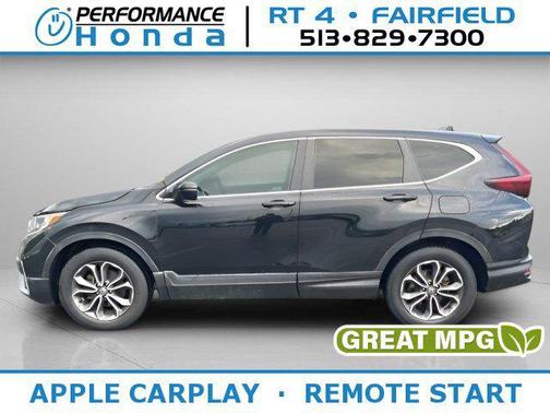 Crystal Black Pearl 2022 Honda CR-V AWD EX