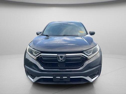 Crystal Black Pearl 2022 Honda CR-V AWD EX