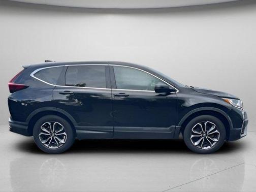 Crystal Black Pearl 2022 Honda CR-V AWD EX