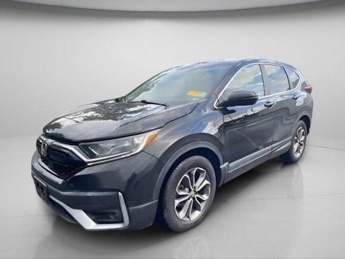 Crystal Black Pearl 2022 Honda CR-V AWD EX