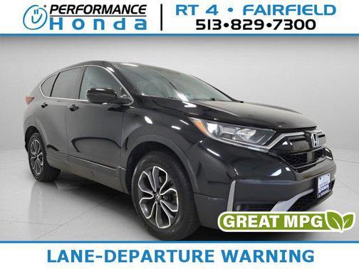 Crystal Black Pearl 2022 Honda CR-V AWD EX SUV