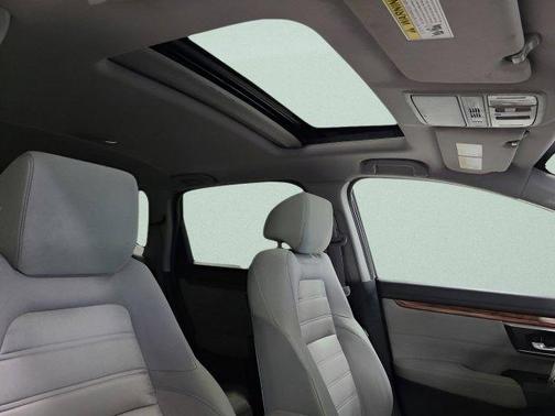 Crystal Black Pearl 2022 Honda CR-V AWD EX
