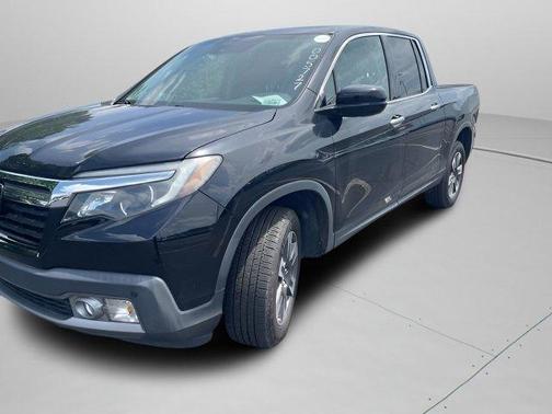 Crystal Black Pearl 2018 Honda Ridgeline RTL-E