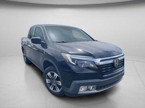 Crystal Black Pearl 2018 Honda Ridgeline RTL-E