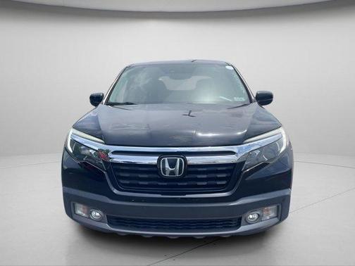Crystal Black Pearl 2018 Honda Ridgeline RTL-E