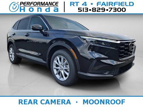 2026 Honda CR-V EX AWD