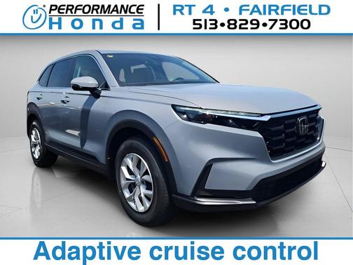 Urban Gray Pearl 2026 Honda CR-V LX AWD