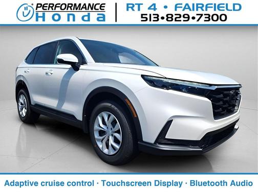 Platinum White Pearl 2026 Honda CR-V LX AWD