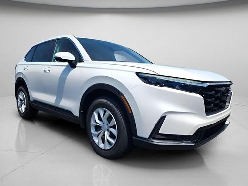 Platinum White Pearl 2026 Honda CR-V LX AWD