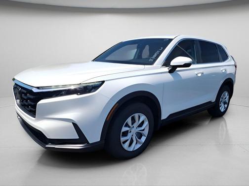 Platinum White Pearl 2026 Honda CR-V LX AWD