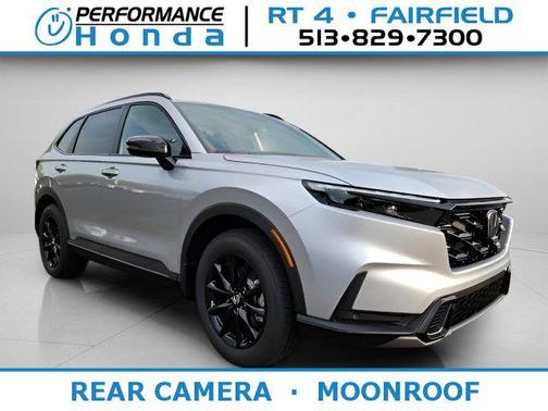 2026 Honda CR-V Hybrid Sport-L AWD