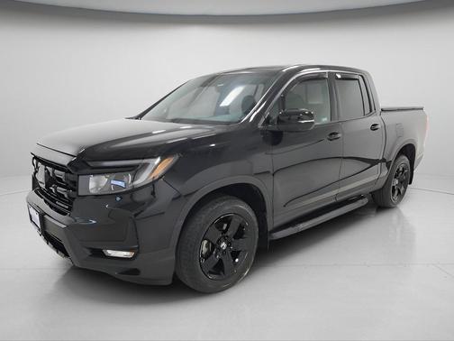 Crystal Black Pearl 2024 Honda Ridgeline Black