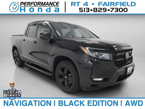 Crystal Black Pearl 2024 Honda Ridgeline Black