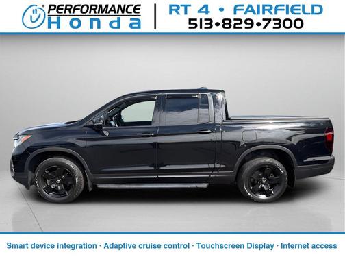 Crystal Black Pearl 2024 Honda Ridgeline Black