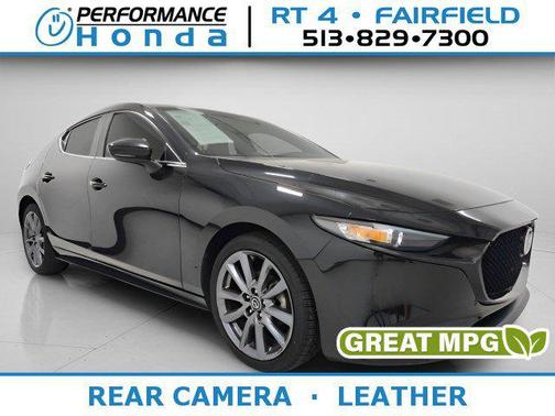 2022 Mazda Mazda3 FWD w/Preferred Package