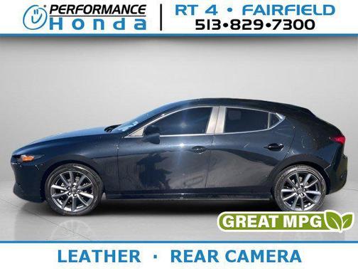 2022 Mazda Mazda3 FWD w/Preferred Package