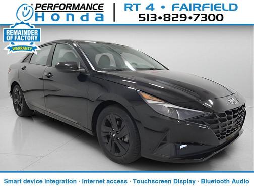 Phantom Black 2022 Hyundai ELANTRA SEL