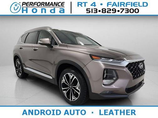 Earthy Bronze 2019 Hyundai SANTA FE Limited 2.0T