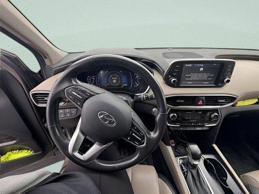 Earthy Bronze 2019 Hyundai SANTA FE Limited 2.0T