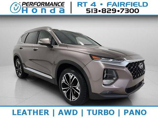 Earthy Bronze 2019 Hyundai SANTA FE Limited 2.0T