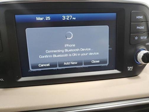 Earthy Bronze 2019 Hyundai SANTA FE Limited 2.0T