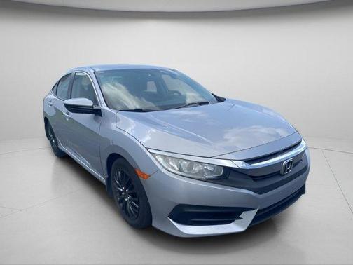 Lunar Silver Metallic 2016 Honda Civic LX