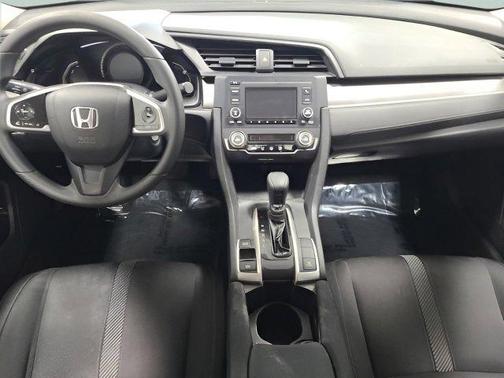 Lunar Silver Metallic 2016 Honda Civic LX