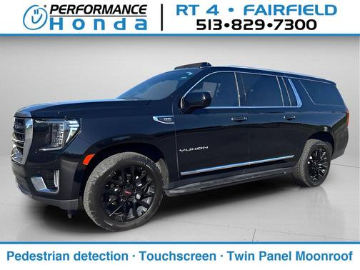 Onyx Black 2023 GMC Yukon XL SLT