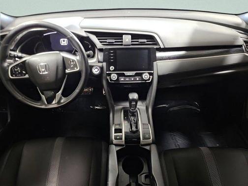 Crystal Black Pearl 2020 Honda Civic Sport