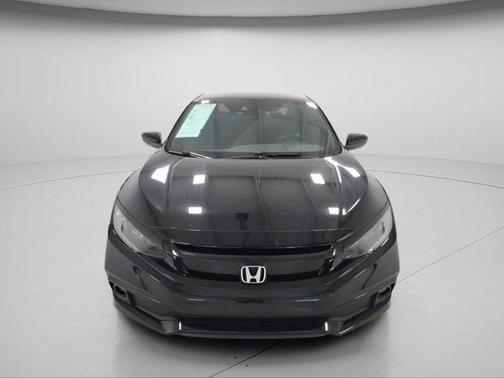 Crystal Black Pearl 2020 Honda Civic Sport