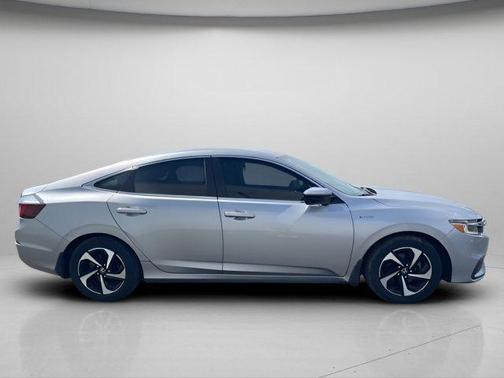 Lunar Silver Metallic 2021 Honda Insight EX