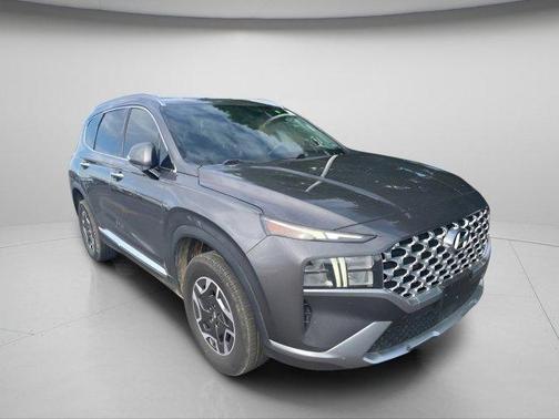 Magnetic Force 2021 Hyundai SANTA FE HEV Blue