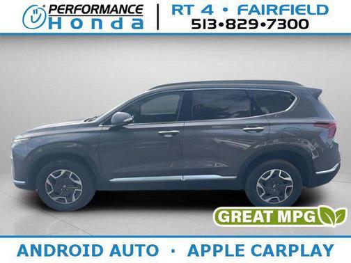 Magnetic Force 2021 Hyundai SANTA FE HEV Blue