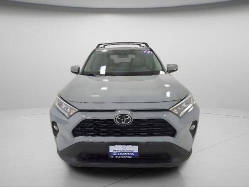 Lunar Rock 2019 Toyota RAV4 XLE Premium