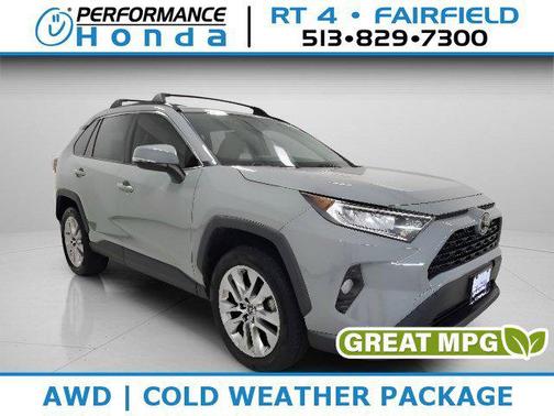 Lunar Rock 2019 Toyota RAV4 XLE Premium