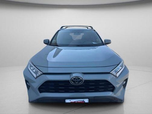 Lunar Rock 2019 Toyota RAV4 XLE Premium