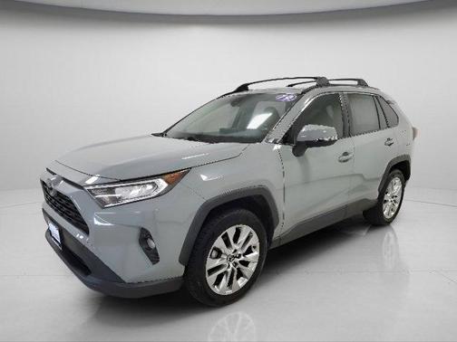 Lunar Rock 2019 Toyota RAV4 XLE Premium